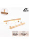 Apex Gold 128 mm Handle Luxury Country Kitchen Furniture Cabinet Drawer Handle - 7