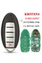 jingyuqin KR5TXN4 S180144507 Smart 5 Button Key for Nissan Rogue 2019 2020 2021 Kicks 433Mhz 4A H... - 7