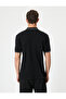 Slim Fit Polo T-Shirt Short Sleeve Stripe Detailed Cotton - 4
