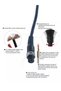 9.8FT 300cm Power Cable For Shimano 6PIN Electric Fishing Reels Power Cord 6 Pin Dendomaru 3000 3... - 2
