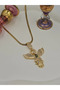Çağla Şikel Ema Model Phoenix Steel Necklace - 4