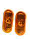 Yellow Side Marker Blinker Courtesy Lights for volkswagen Golf 4 MK4 - 5