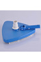 Blue Triangular Vinyl Pool Vacuum Head, Weighted Swimming Pool Vacuums for Above Ground & Inground P - 7