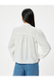 Women's White Shirt - 5Wak60018Pw - 4