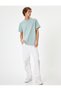 Basic T-Shirt Short Sleeve Crew Neck Cotton - 2
