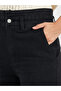 High Rise Straight Fit Paper Bag Waist Jeans - 3