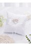 Ring Cushion Wedding Cushion Wedding Ring Cushion with Satin Wedding Decoration with Double Heart... - 8