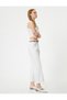 High Waist Wide Leg Belted Jeans - Bianca Crop Jean