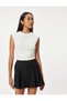 Mini Pleated Short Skirt Slim Fit Standard Waist