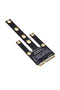 mini pcie to NVMe New Mini PCIE to M2 NVMe Adapter Mini PCIE to M.2 M2 MINI PCI-E to NVMe Converter - 3