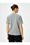 Basic T-Shirt V-Neck Short Sleeve Cotton - 4
