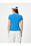 Cotton Short Sleeve Crew Neck Printed T-Shirt - 4