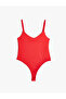 Basic Thin Strap Tank Top Slim Fit - 6