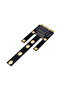 mini pcie to NVMe New Mini PCIE to M2 NVMe Adapter Mini PCIE to M.2 M2 MINI PCI-E to NVMe Converter