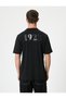 Atatürk Printed Cotton Short Sleeve T-Shirt - Crew Neck - 4