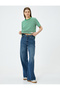 Crew Neck Cotton Short Sleeve T-Shirt - Standard Fit