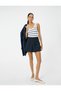 Knitwear Tank Top U Neck Thick Strap Textured Standard Cut - 2