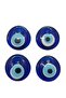 3 Pieces 5 Cm Glass Evil Eye Beads - Tree Ornament - Decor Beads - 3