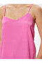 Satin Athlete Thin Strap Loose Fit Aerobin Fabric - 5