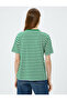 Crew Neck Cotton Short Sleeve T-Shirt - Standard Fit - 4