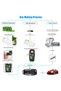 5PCS/LOT Xhorse XKFO01EN Wire Remote Key Ford Condor Flip 4 Butt Unmovable Key King English V - 6