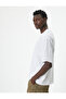 Oversized Washed T-Shirt with Seam Detail, Crew Neck, Short Sleeves