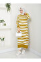 Wonderful Striped Knitwear Dress