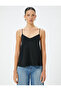 Thin Strap Long Tank Top Aerobin Fabric - 3