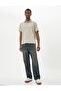 Polo T-Shirt Collar Detailed Buttoned Short Sleeve Textured - 2