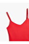 Basic Thin Strap Tank Top Slim Fit - 8