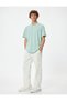 Basic T-Shirt Short Sleeve Crew Neck Cotton - 2