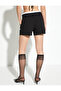 Mini Shorts Normal Waist Pocket Waist Detailed - 4