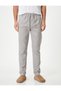 Linen Blend Chino Trousers with Lace-Up Waist, Tapered Fit and Pocket Detail - 3