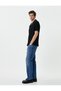 Mark Jean - Straight Fit Pipe Leg Jeans - 2