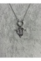 Leyla Necklace Steel Silver