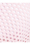 Crop Crochet T-Shirt Long Sleeve Crew Neck Openwork - 6