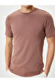Short Sleeve T-Shirt Long Hip Length Stretchy Fabric Slim Fit Cotton - 5
