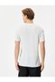 Melted T-Shirt Slim Fit Pocket Detailed Crew Neck Short Sleeve - 4