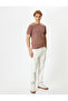 Short Sleeve T-Shirt Long Hip Length Stretchy Fabric Slim Fit Cotton