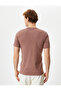 Short Sleeve T-Shirt Long Hip Length Stretchy Fabric Slim Fit Cotton - 4