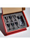 10mlX6pcs 80mlX1pcs Spirit Cup Set Graduated Wine Dispenser Gift Box Wine Set Luxury Gifts for Fr... - 8