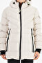 Boy's Fixed Hooded Windproof Inflatable Coat & Coat with Fur Inside