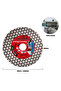 115 mm D115mm/125mm Diamond Blade Diamond Cutting Disc Ceramic Tile Porcelain Marble Circular Saw Bl - 4