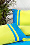 Neon Duvet Cover Set Double - 3