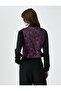 Jacquard Blazer Vest - 4