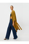 Floral Kimono Midi Length with Belt - 2