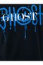 Ghost T-Shirt Short Sleeve Crew Neck Cotton Slim Fit - 6