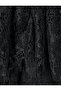 Mini Lace Skirt with Elastic Waist Layers - 6