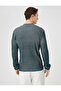 Basic Knitwear Sweater Half Turtleneck Slim Cut - 4