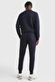 بدلة رياضية للرجال من Tommy Hilfiger باللون الأزرق الداكن JOGGER - 2